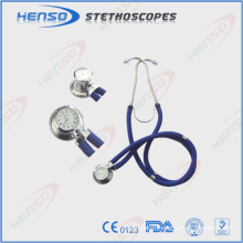 Stethoscope with clock